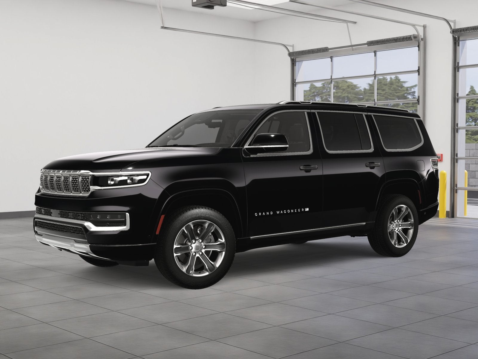 2024 Jeep Grand Wagoneer Base