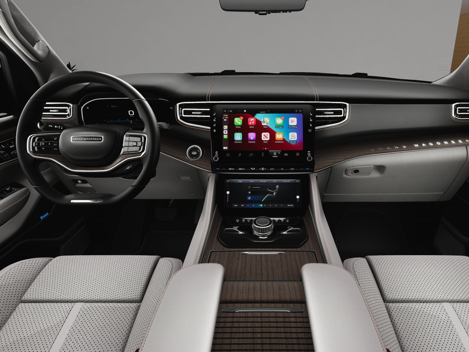 2024 Jeep Grand Wagoneer Base