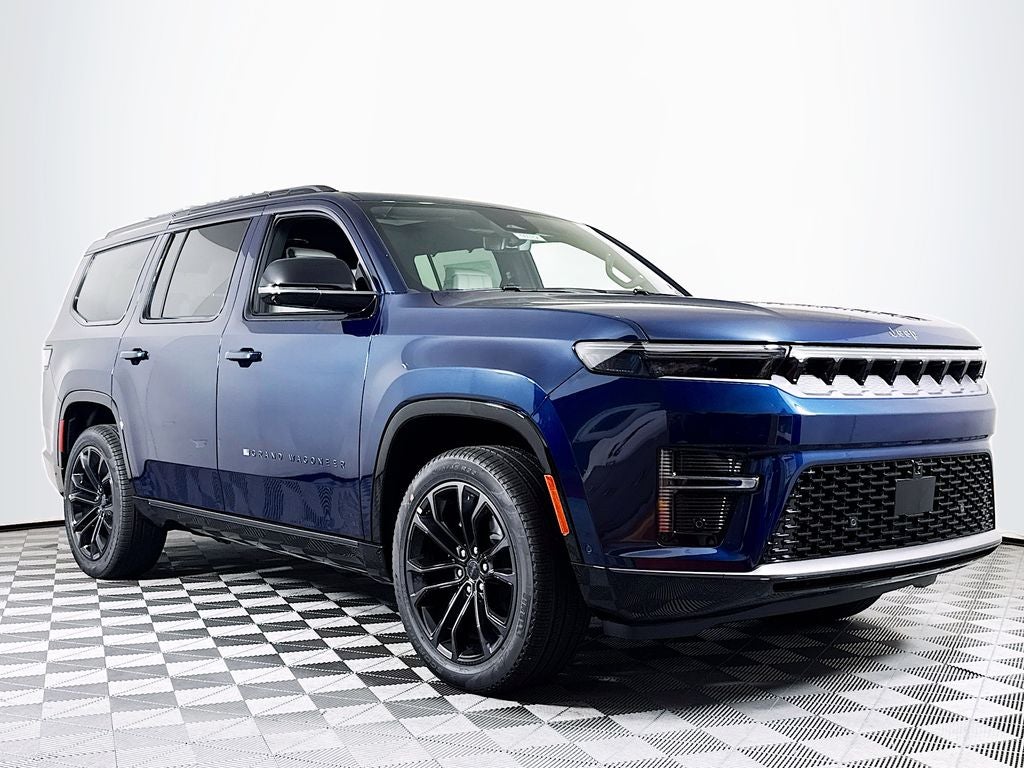 2026 Jeep Grand Wagoneer Summit Obsidian