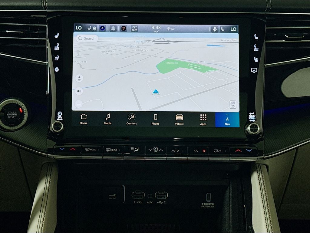 2026 Jeep Grand Wagoneer Summit Obsidian