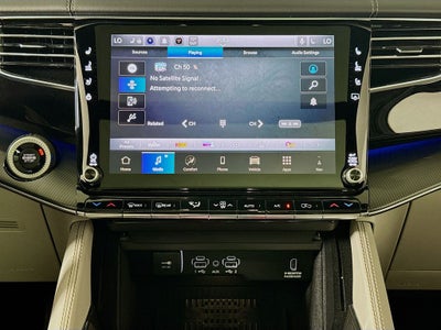 2026 Jeep Grand Wagoneer Summit Obsidian