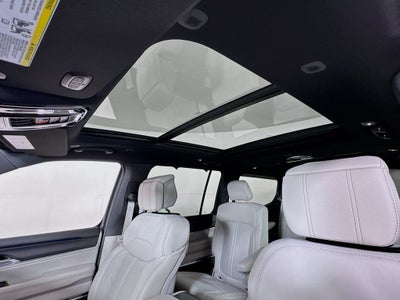 2026 Jeep Grand Wagoneer Summit Obsidian