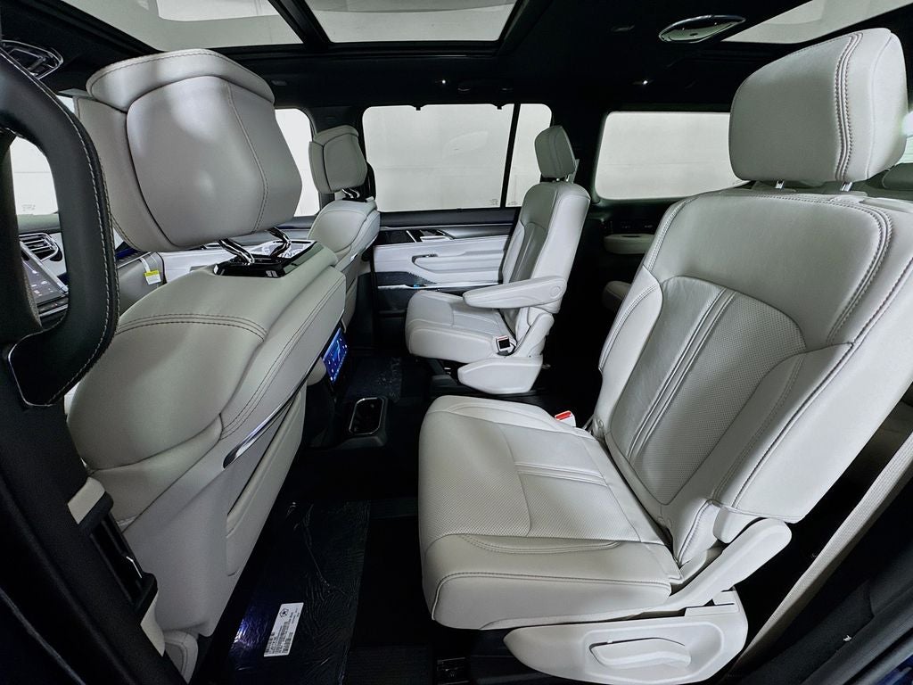 2026 Jeep Grand Wagoneer Summit Obsidian