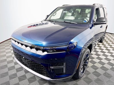 2026 Jeep Grand Wagoneer Summit Obsidian