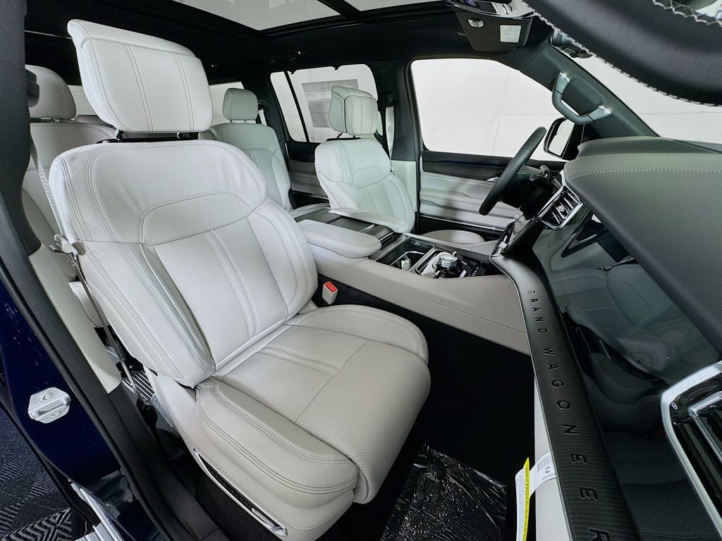 2026 Jeep Grand Wagoneer Summit Obsidian