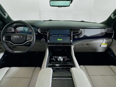 2026 Jeep Grand Wagoneer Summit Obsidian