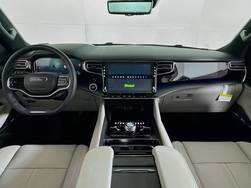 2026 Jeep Grand Wagoneer Summit Obsidian