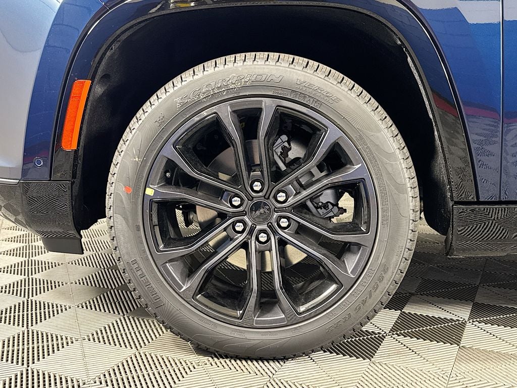 2026 Jeep Grand Wagoneer Summit Obsidian