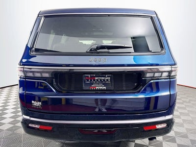 2026 Jeep Grand Wagoneer Summit Obsidian