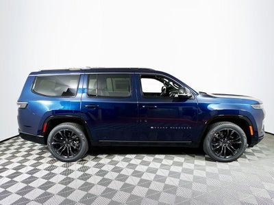 2026 Jeep Grand Wagoneer Summit Obsidian