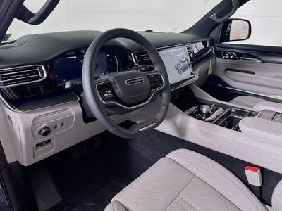 2026 Jeep Grand Wagoneer Summit Obsidian