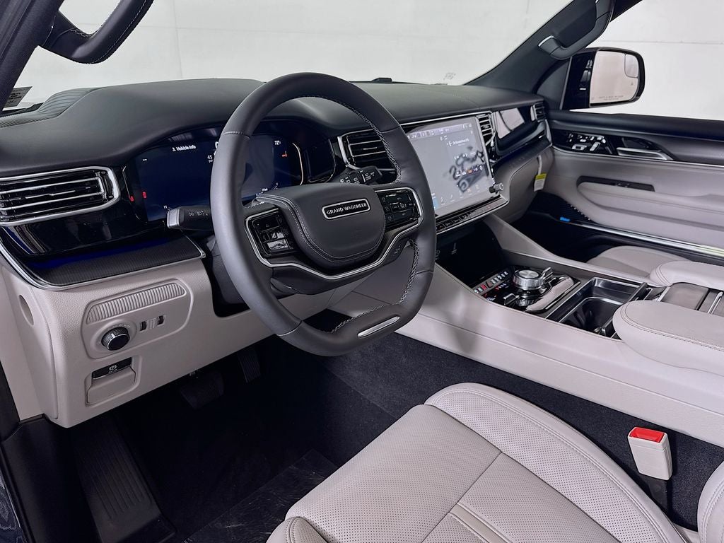 2026 Jeep Grand Wagoneer Summit Obsidian