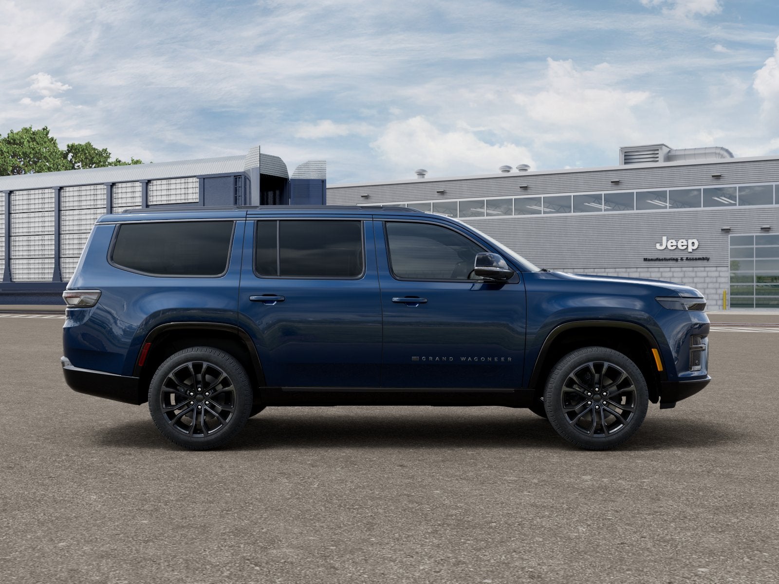 2026 Jeep Grand Wagoneer Summit Obsidian