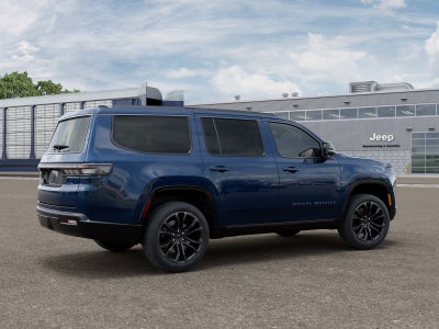 2026 Jeep Grand Wagoneer Summit Obsidian