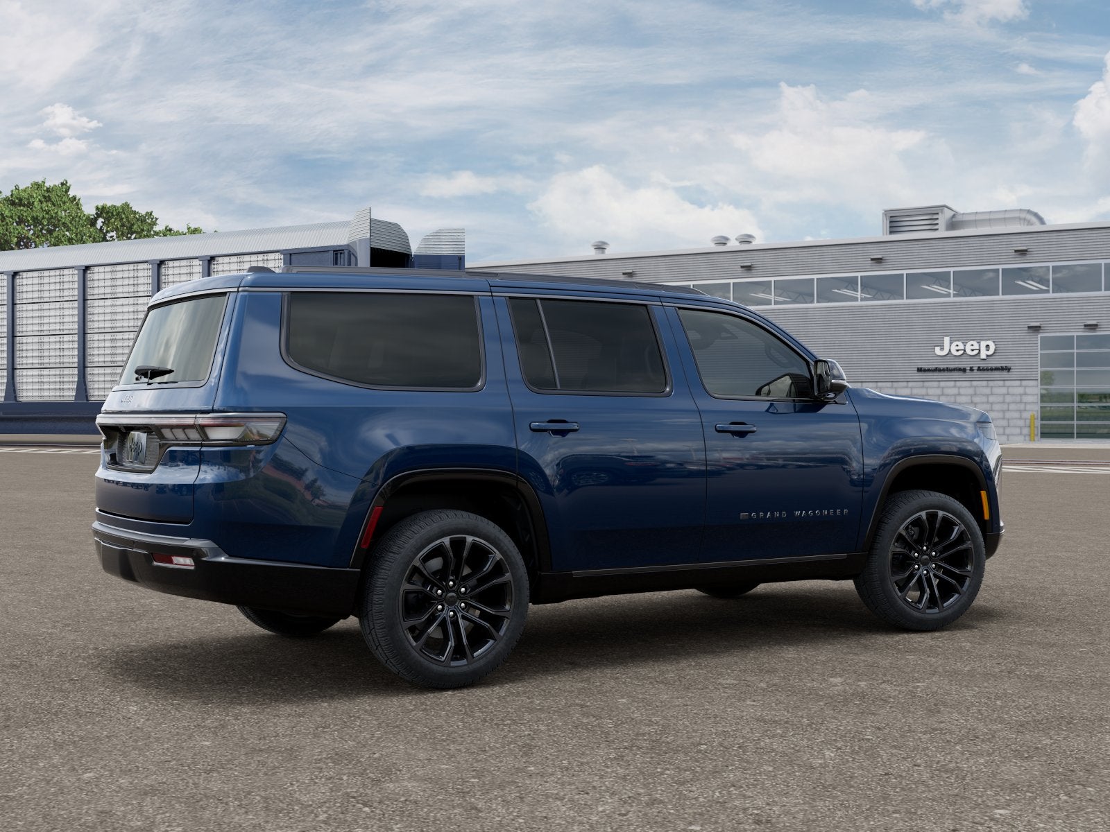 2026 Jeep Grand Wagoneer Summit Obsidian