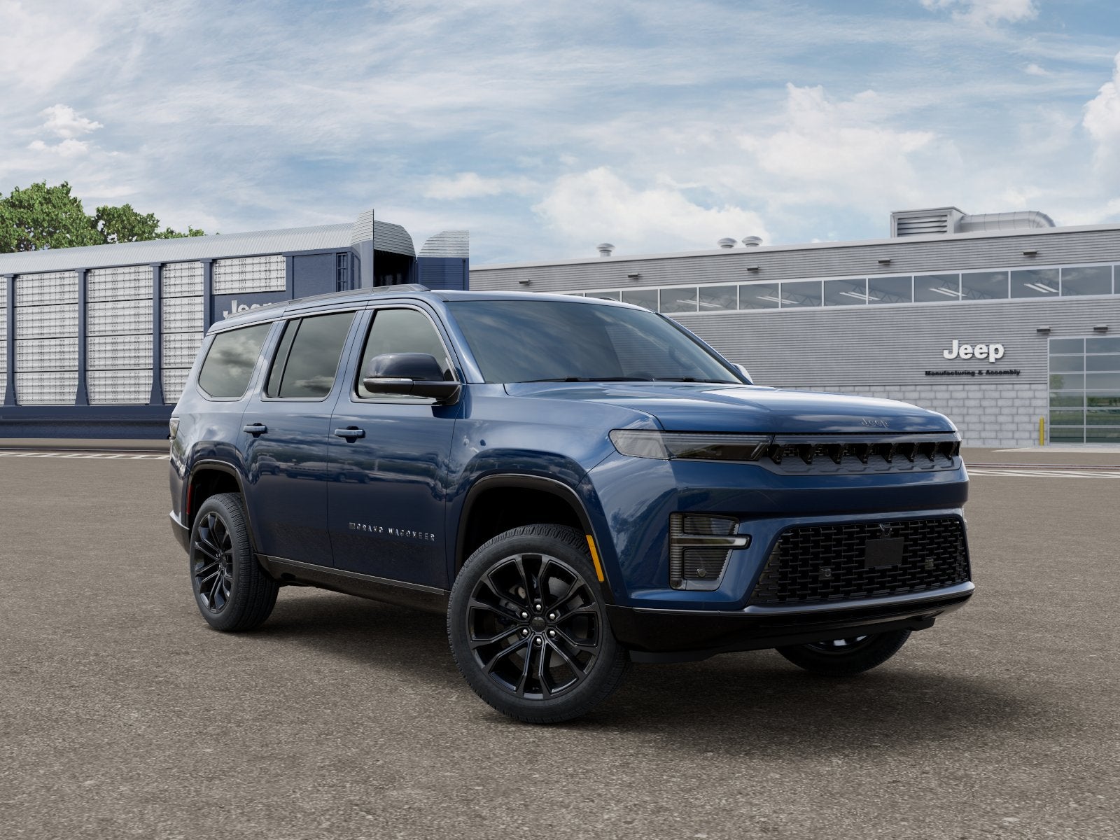 2026 Jeep Grand Wagoneer Summit Obsidian