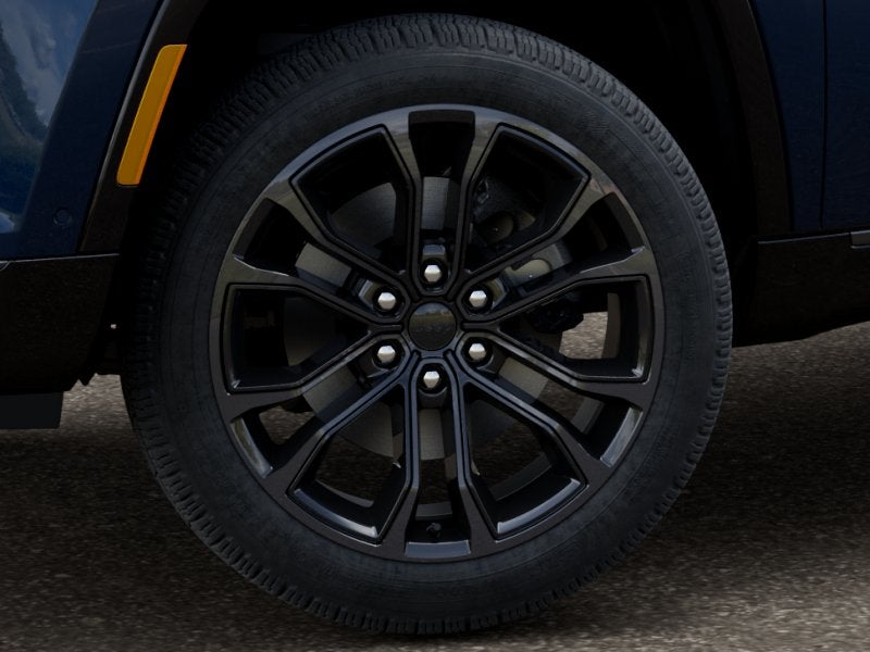 2026 Jeep Grand Wagoneer Summit Obsidian