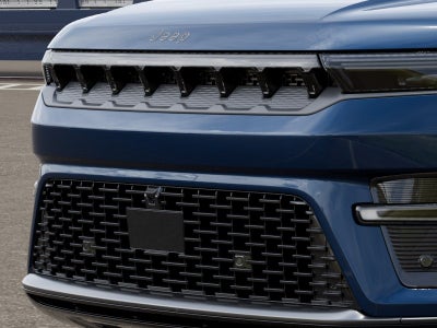 2026 Jeep Grand Wagoneer Summit Obsidian