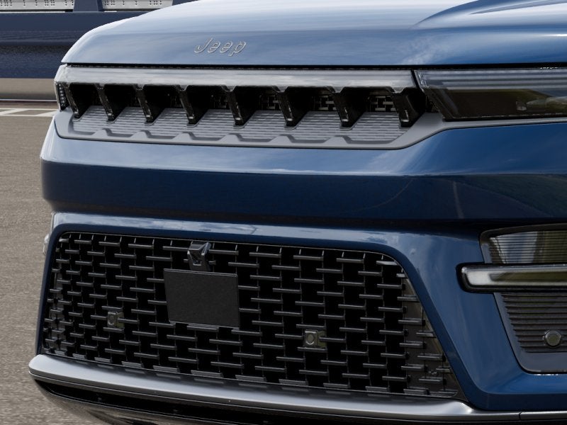 2026 Jeep Grand Wagoneer Summit Obsidian
