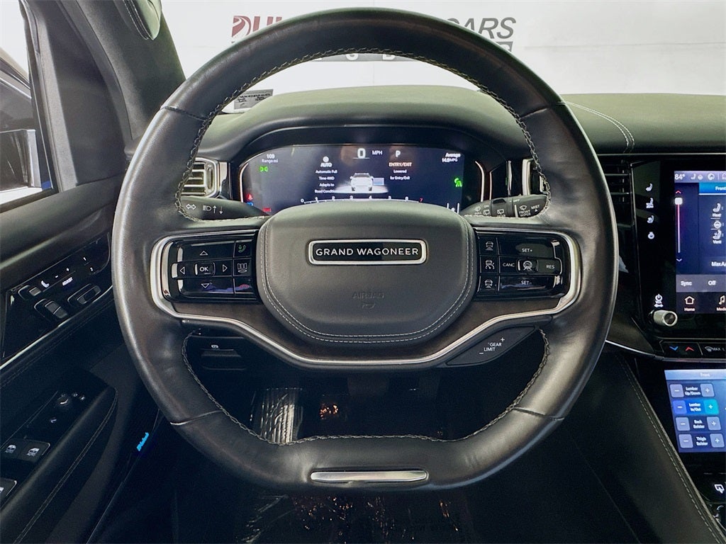 2022 Jeep Grand Wagoneer Series II