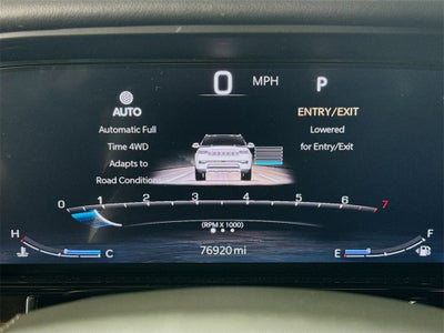 2022 Jeep Grand Wagoneer Series II