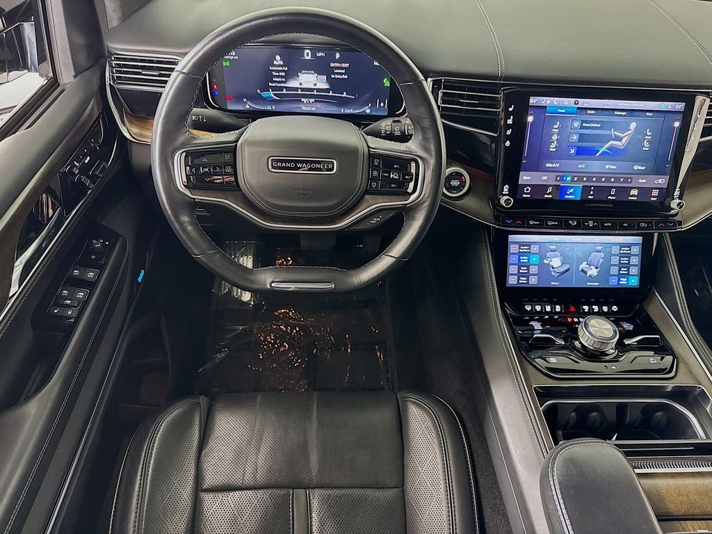 2022 Jeep Grand Wagoneer Series II