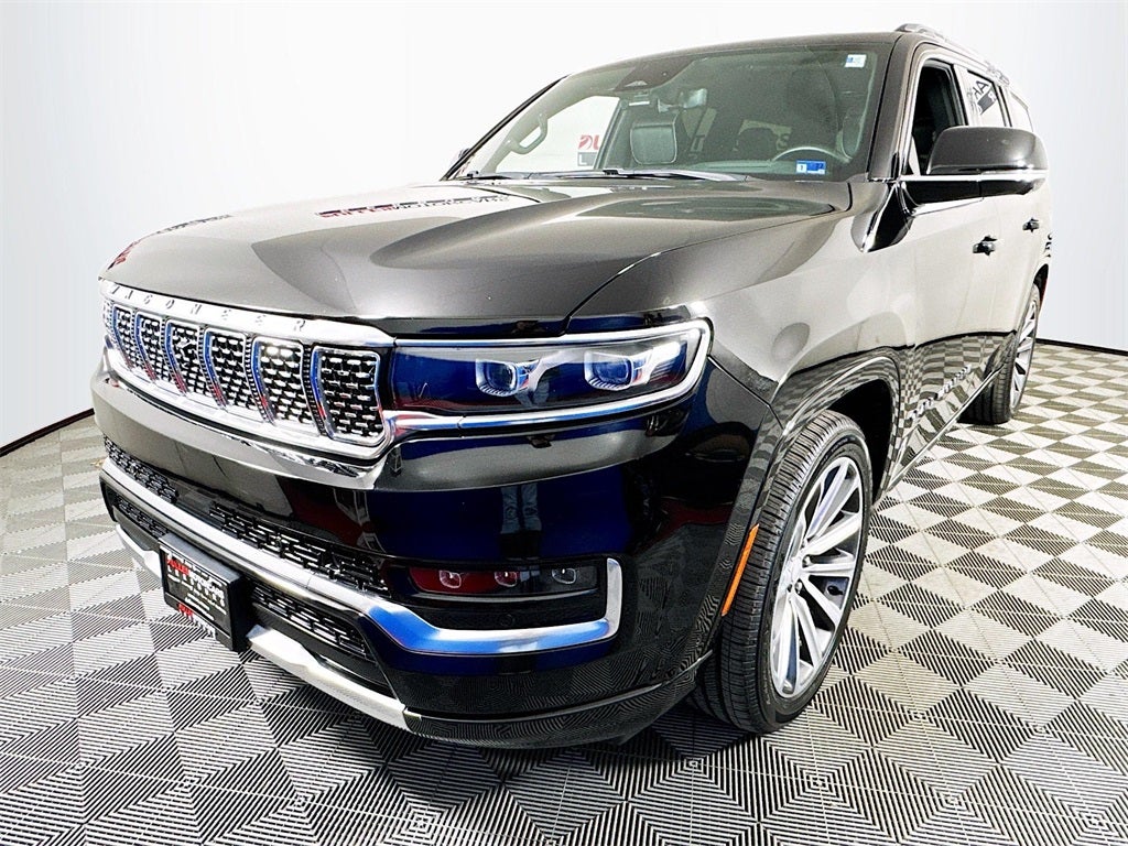 2022 Jeep Grand Wagoneer Series II