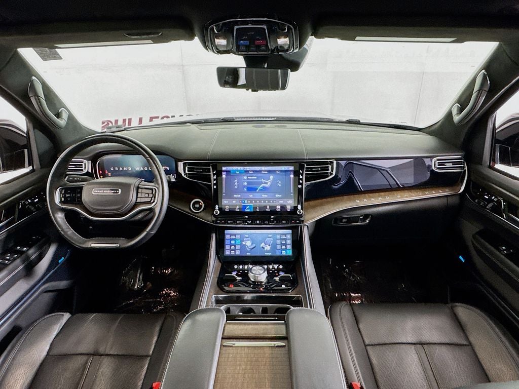 2022 Jeep Grand Wagoneer Series II