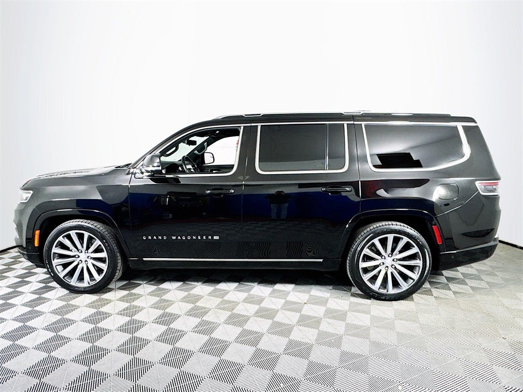 2022 Jeep Grand Wagoneer Series II
