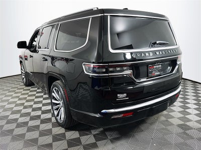 2022 Jeep Grand Wagoneer Series II