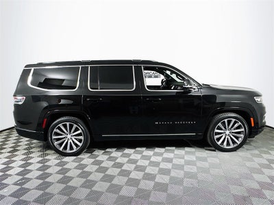 2022 Jeep Grand Wagoneer Series II