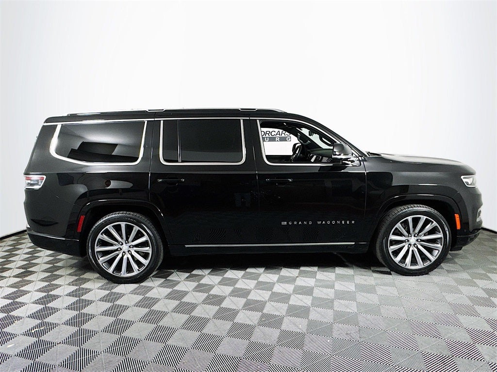 2022 Jeep Grand Wagoneer Series II