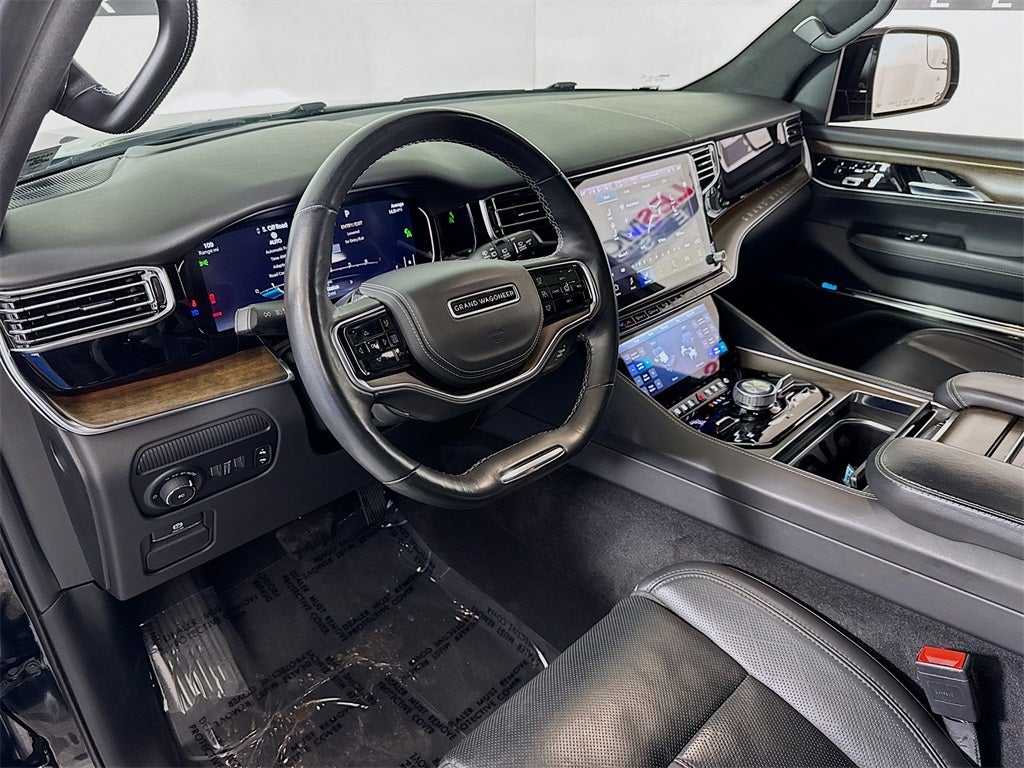 2022 Jeep Grand Wagoneer Series II