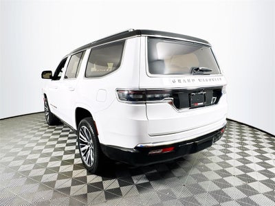 2024 Jeep Grand Wagoneer Series III