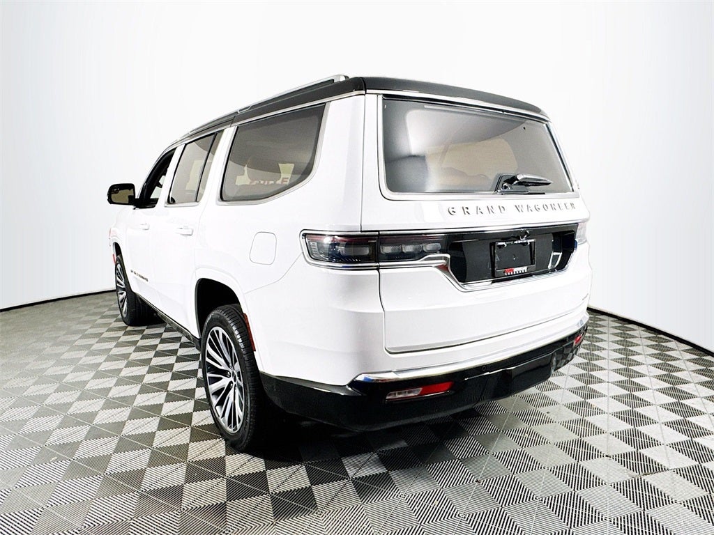 2024 Jeep Grand Wagoneer Series III