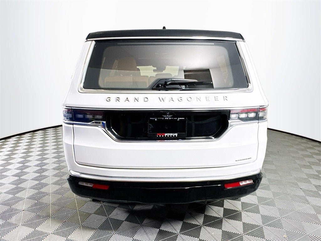 2024 Jeep Grand Wagoneer Series III