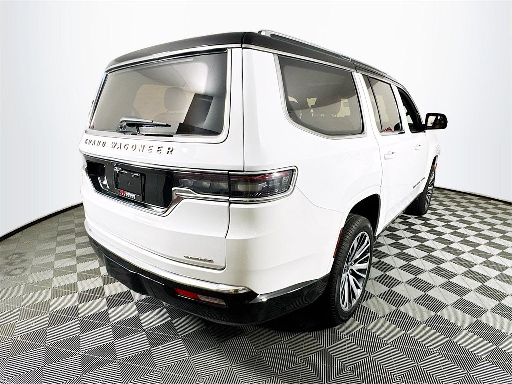 2024 Jeep Grand Wagoneer Series III