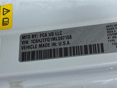 2021 Jeep Gladiator High Altitude