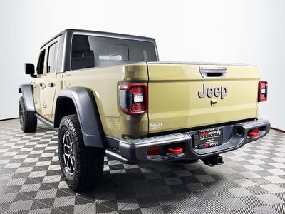 2026 Jeep Gladiator Rubicon