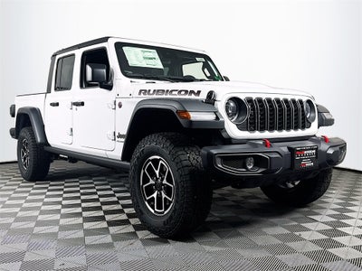 2025 Jeep Gladiator Rubicon