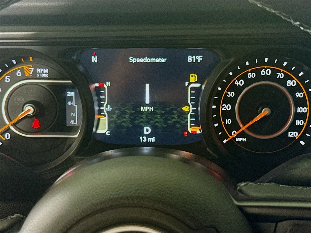 2025 Jeep Gladiator Rubicon