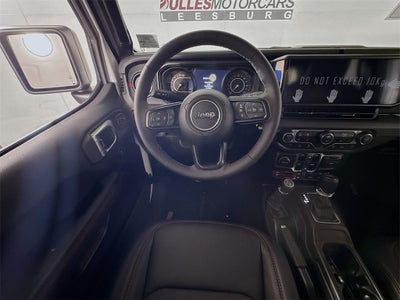 2025 Jeep Gladiator Rubicon