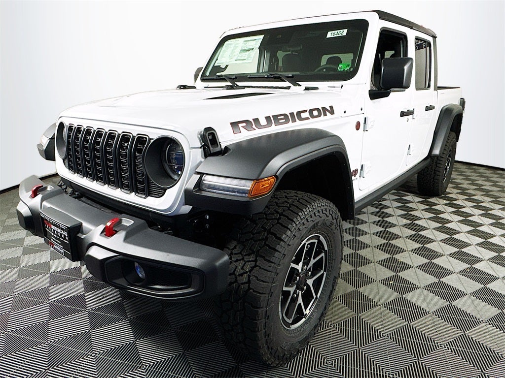2025 Jeep Gladiator Rubicon
