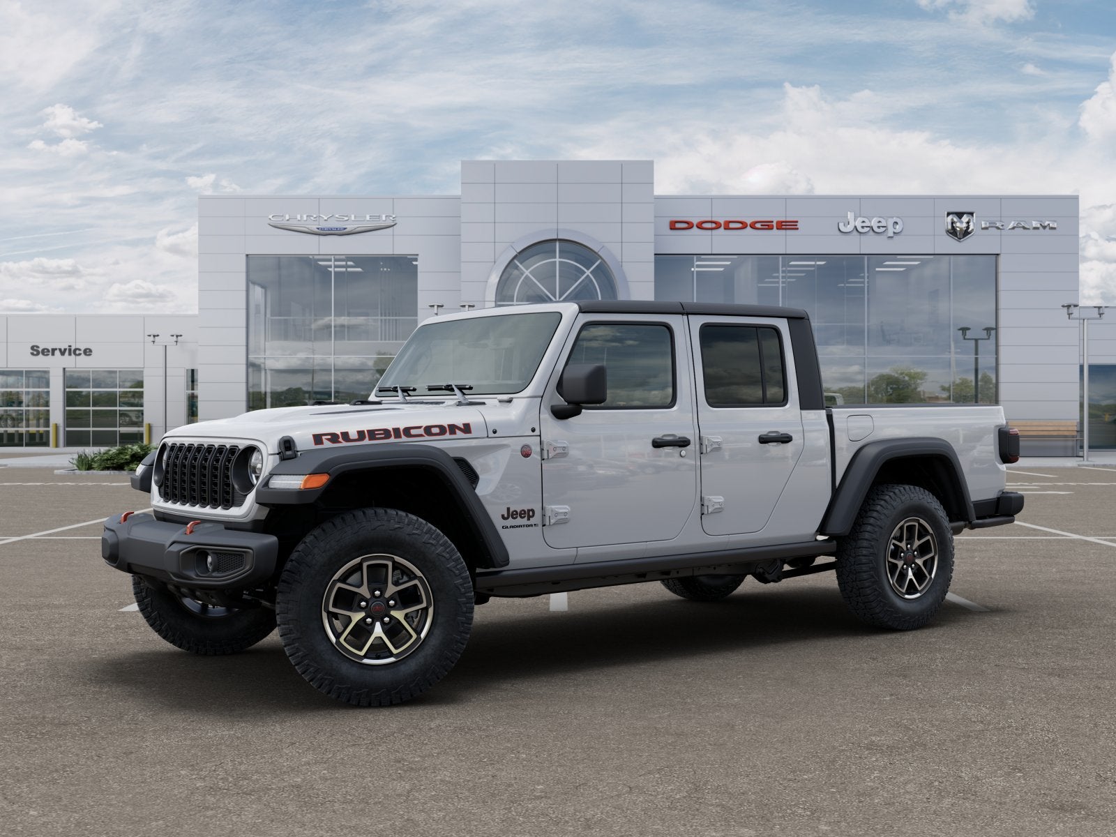 2025 Jeep Gladiator Rubicon
