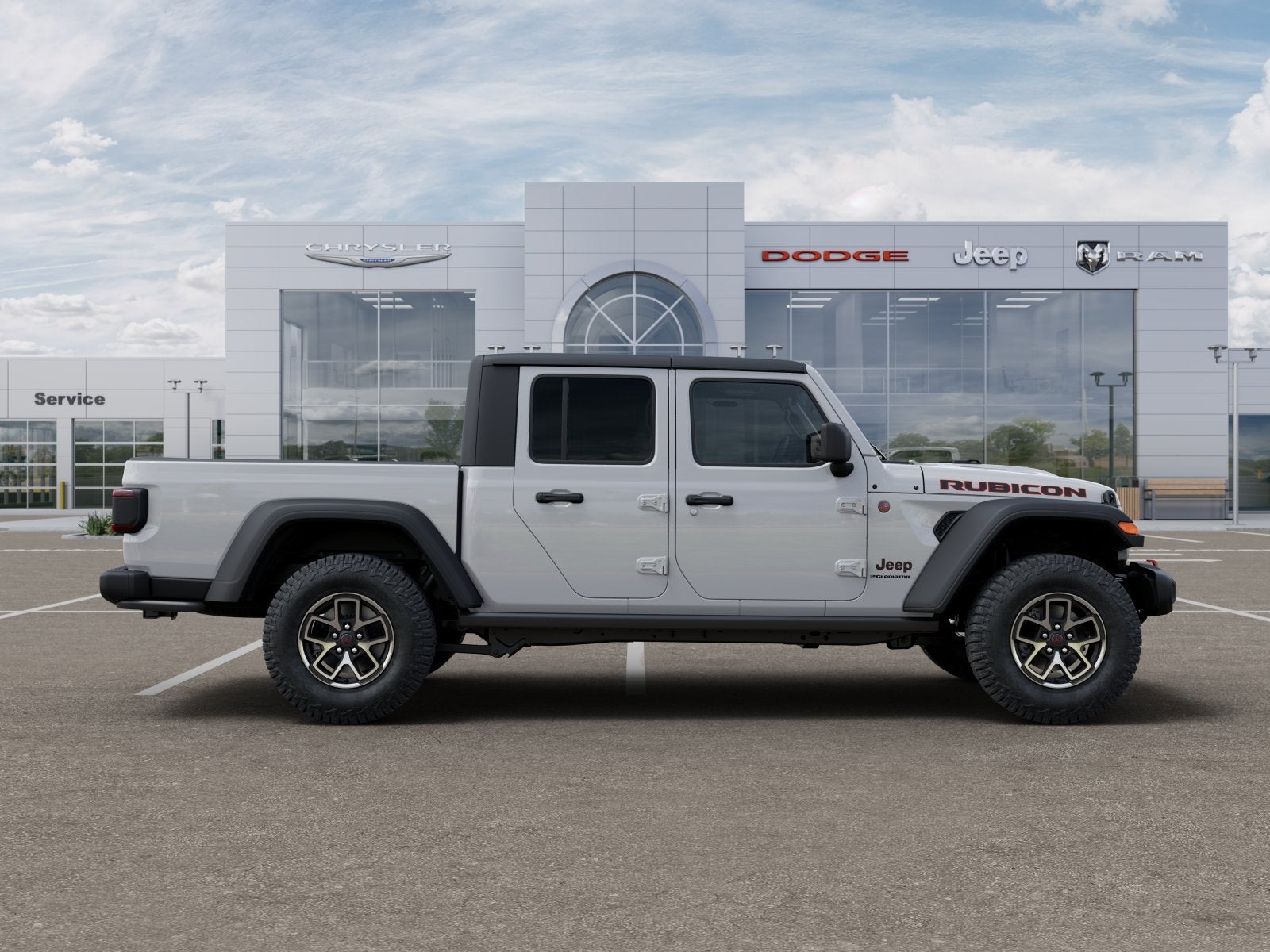 2025 Jeep Gladiator Rubicon