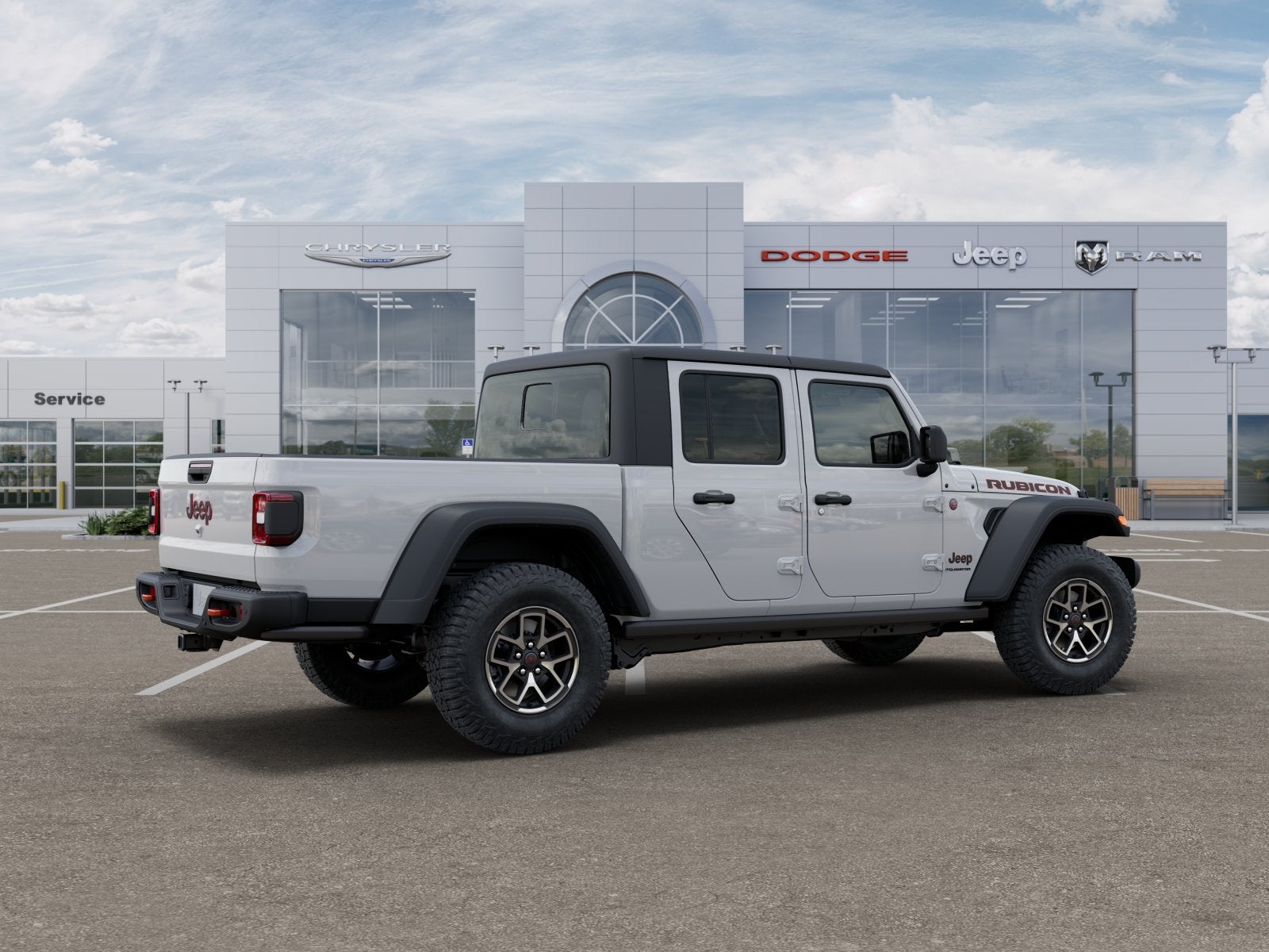 2025 Jeep Gladiator Rubicon