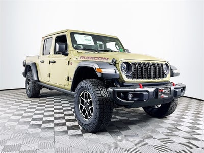 2026 Jeep Gladiator Rubicon