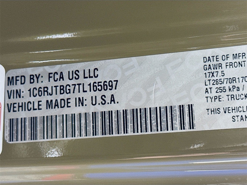 2026 Jeep Gladiator Rubicon