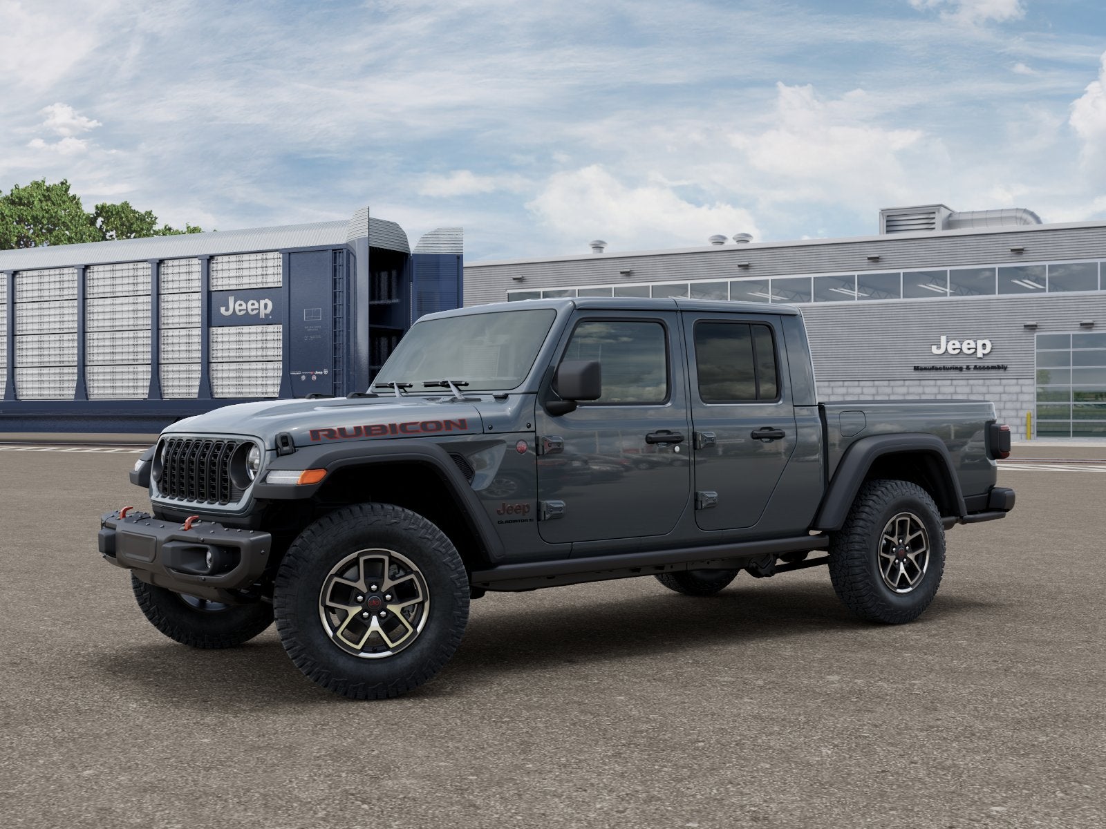 2026 Jeep Gladiator Rubicon