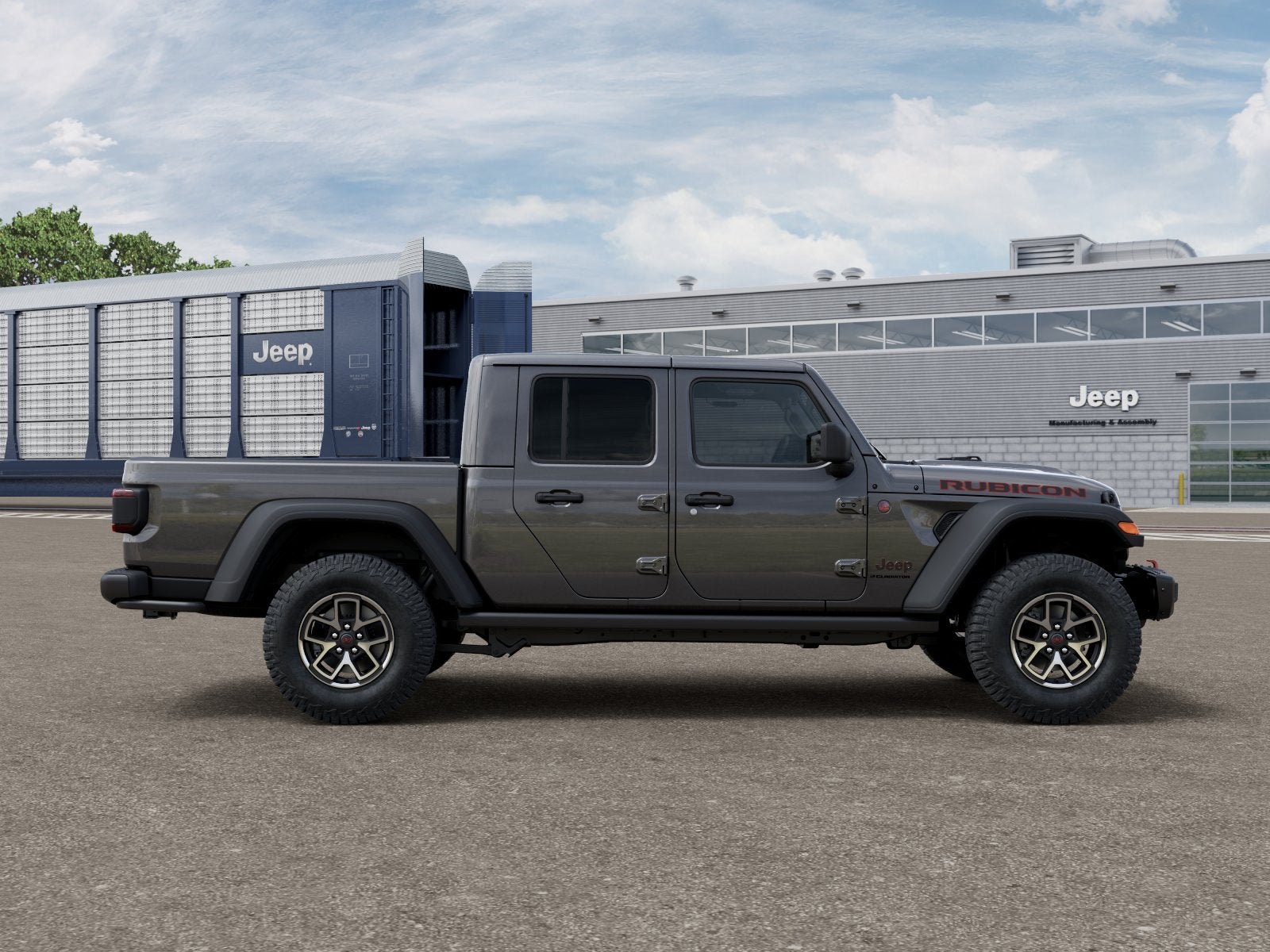 2026 Jeep Gladiator Rubicon